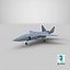 drone wingman 3D model