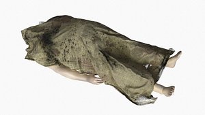 Stylized dead body vol2 model