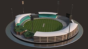 sydney stadium 3D model