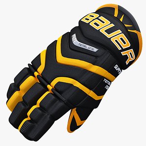 3ds max ice hockey glove