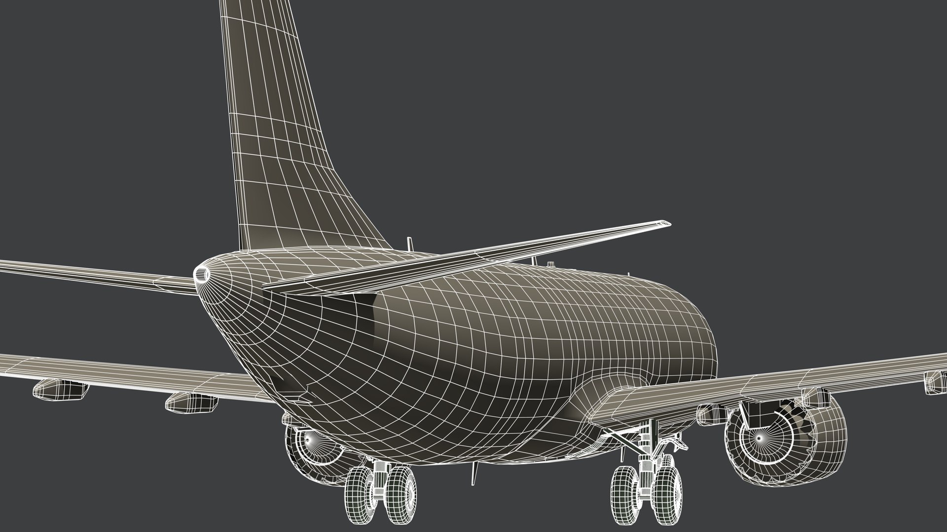 Boeing 737 Aerolineas Argentinas 3d Model Turbosquid 1662081 1770