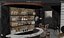 Luxury Modern Restaurant  Bar Interior 739 3D model