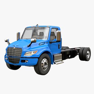 International eMV Electric Truck model