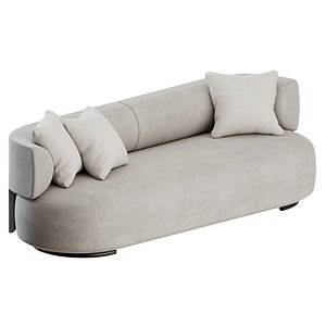3D model K-WAIT Sofa by Kartell