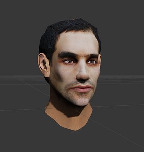 UDK Face EFX Male Heads