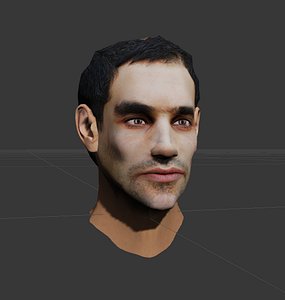 UDK Face EFX Male Heads