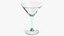 Martini Glass 3D model
