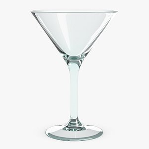 Martini Glass 3D model