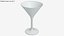 Martini Glass 3D model