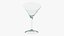 Martini Glass 3D model