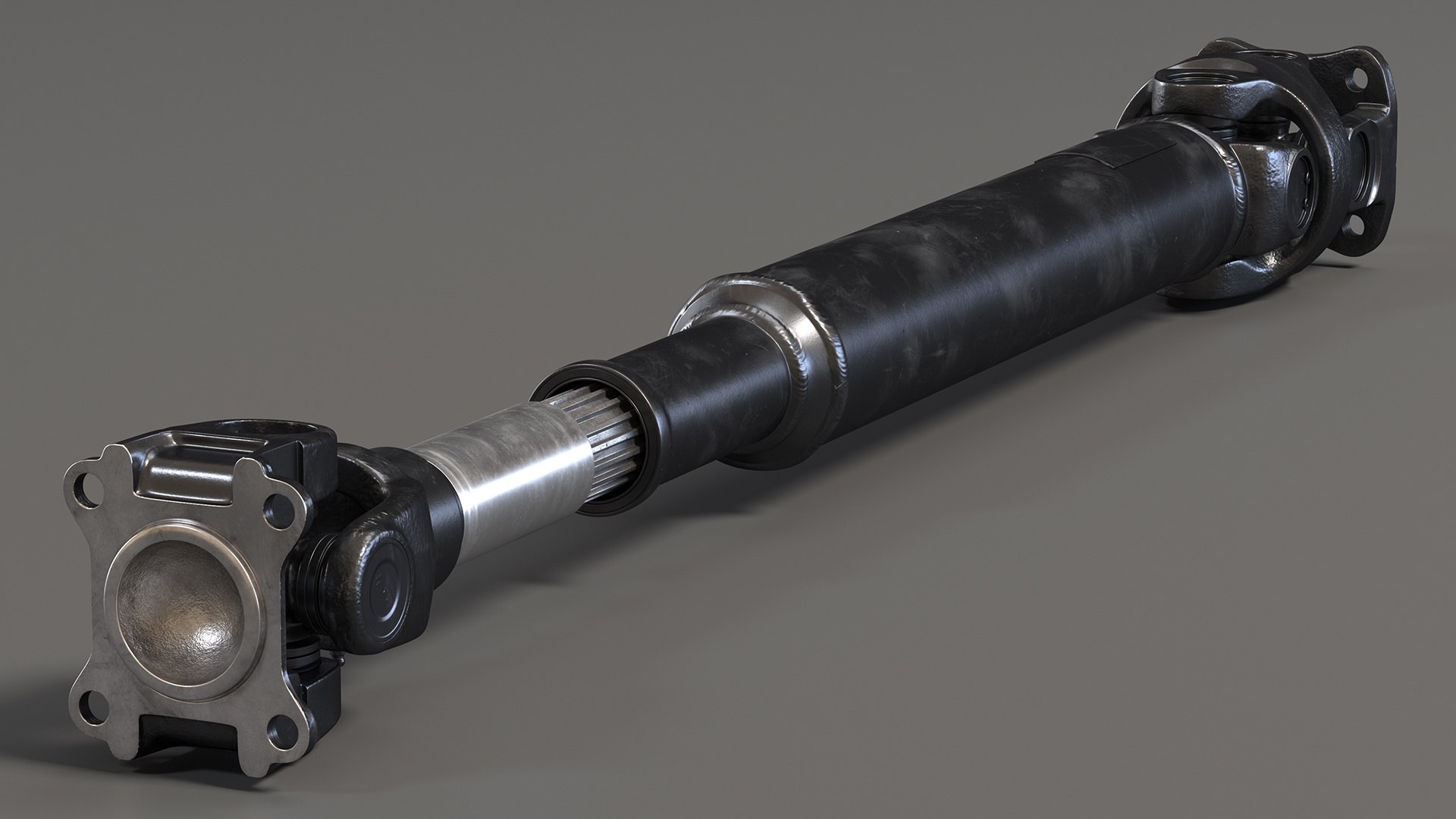 3D Model Rear Prop Shaft Black - TurboSquid 1980934