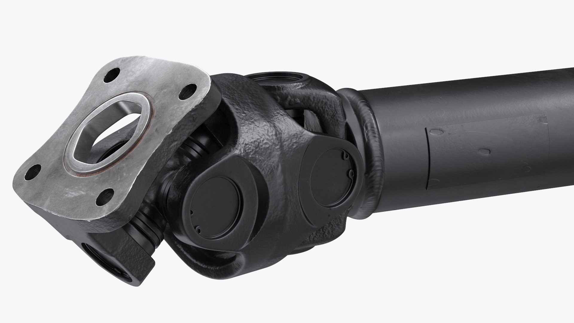 3D model Rear Prop Shaft Black - TurboSquid 1980934