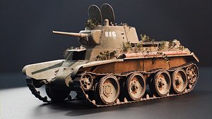 BT-7 - WW2 Soviet Light Tank