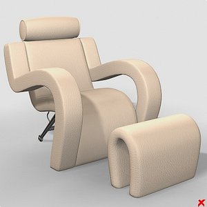 armchair chair 3d max