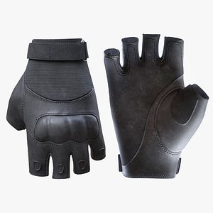 3D Terrorist Gloves model