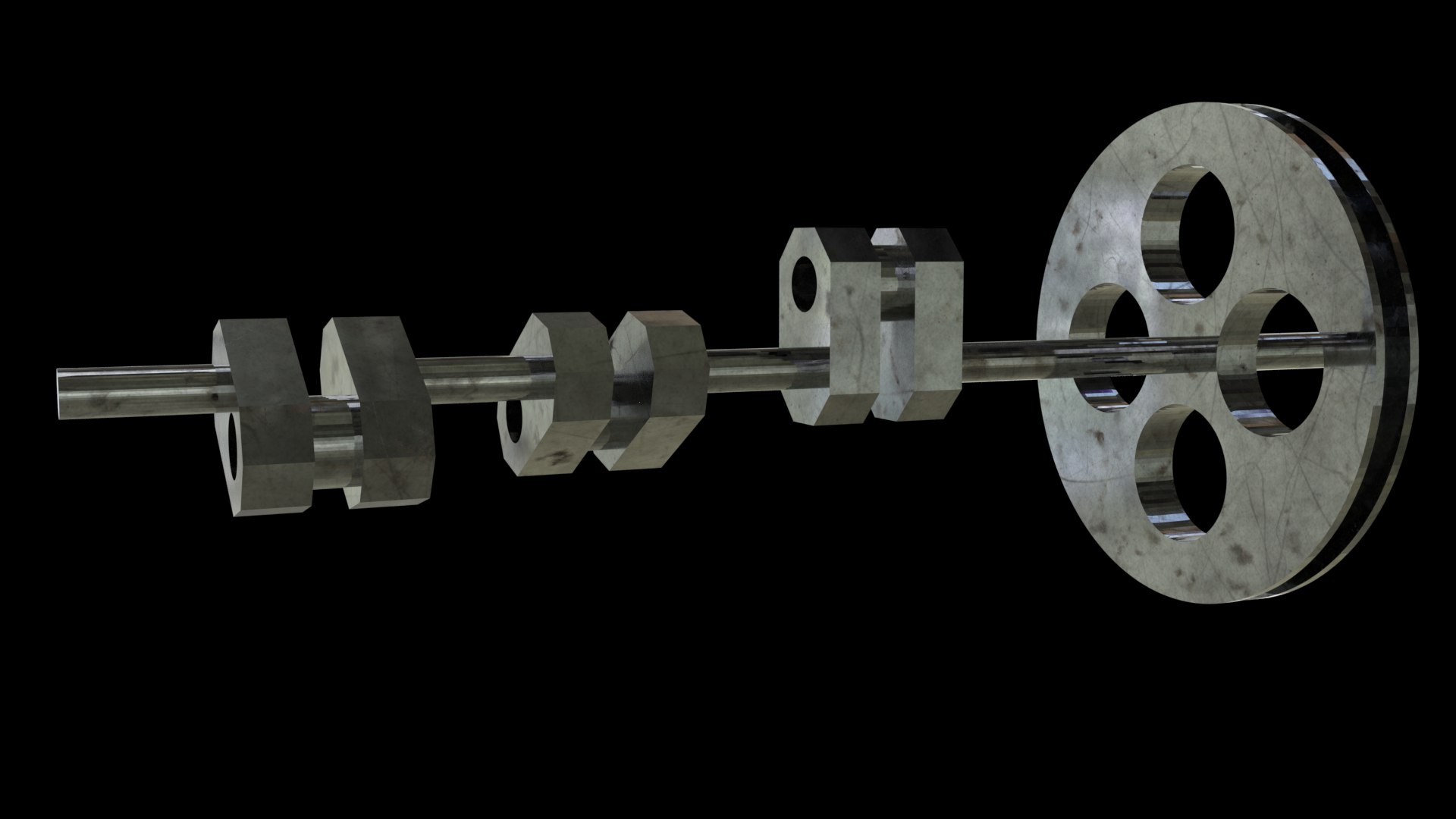 crankshaft 3D https://p.turbosquid.com/ts-thumb/uH/aEFt6D/nR85DkqI/crankshaft01_rendering03/png/1535012941/1920x1080/fit_q87/5effb8d90205edf75e7903e797752be46f5d12c2/crankshaft01_rendering03.jpg
