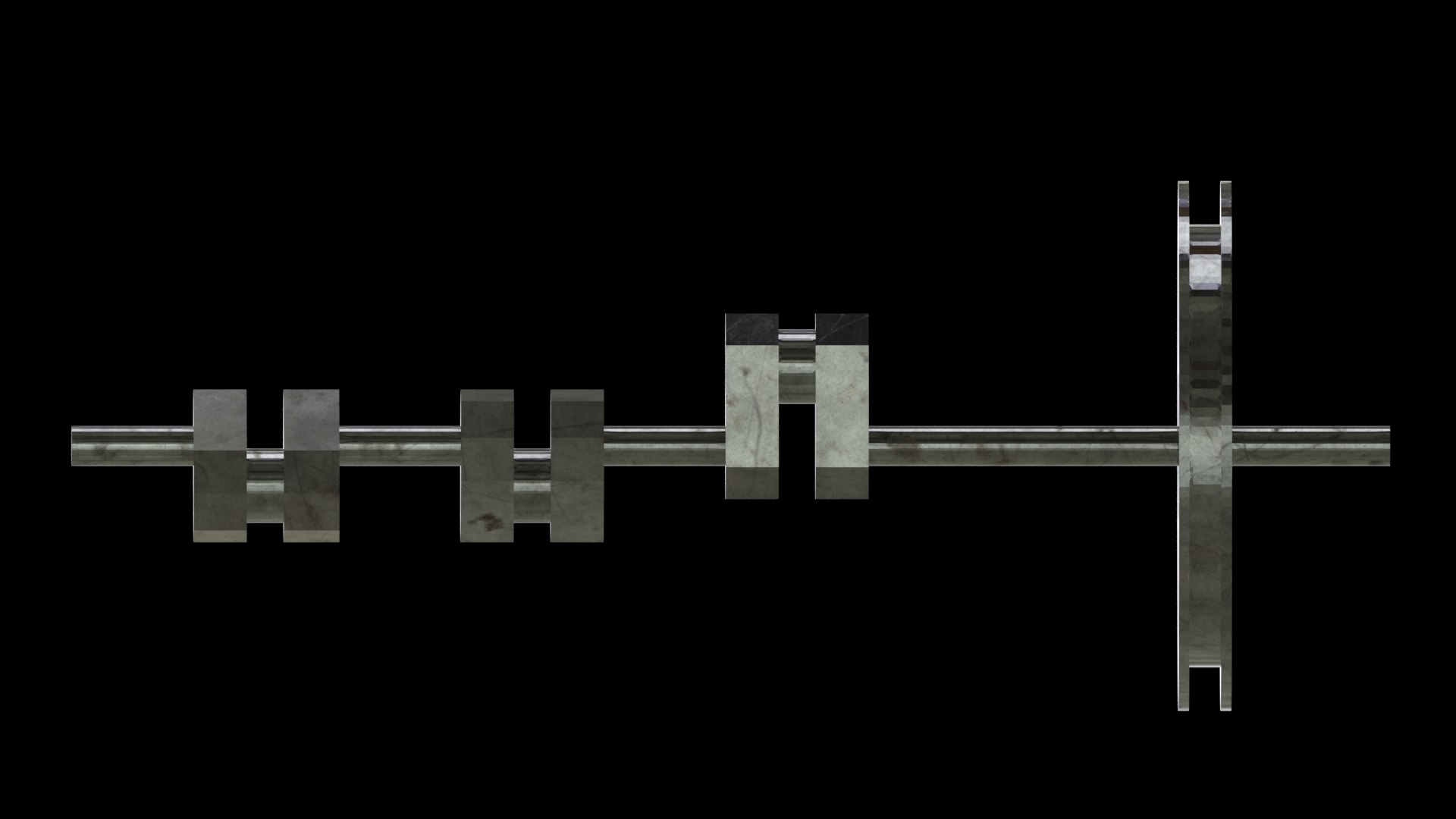 crankshaft 3D https://p.turbosquid.com/ts-thumb/uH/aEFt6D/pTbiYQrw/crankshaft01_rendering02/png/1535012927/1920x1080/fit_q87/546edfc6eed8ffef751950bda5cecfd73d88ddca/crankshaft01_rendering02.jpg