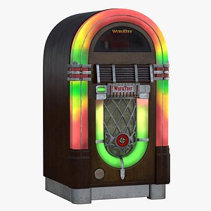 3d model jukebox 2 modeled