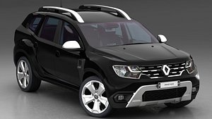 Renault Duster 2018 (Low Interior)