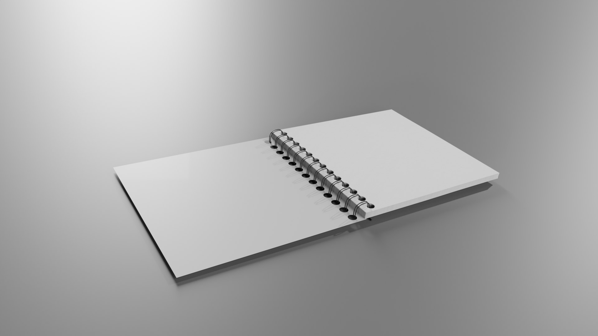 3D Block Note - TurboSquid 2081430