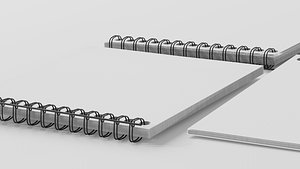 3D block note