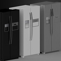 Refrigerator modern