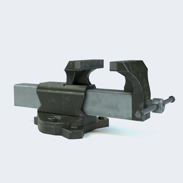 3D vice tool - TurboSquid 1846377