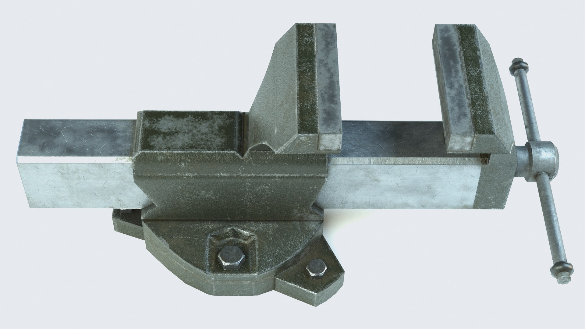 3D Vice Tool - TurboSquid 1846377