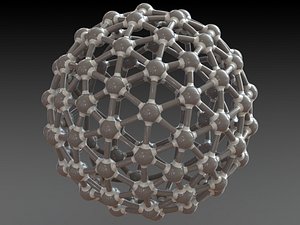 Geodesic Structure with Atoms