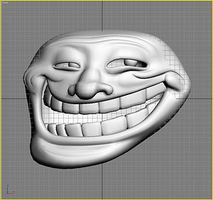 3D Trollface Human - TurboSquid 1832853