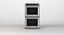 kitchenaid Detail Four photoréaliste de 30 "à double paroi KODE500EBS