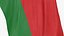 Bandera de tela de Bielorrusia para colgar en la pared