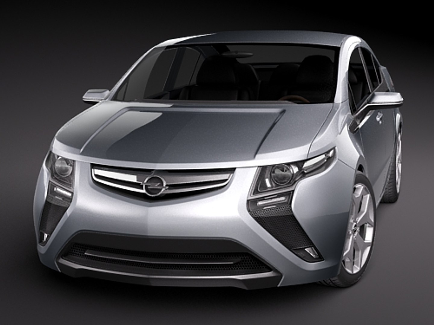 3d Model Opel Ampera