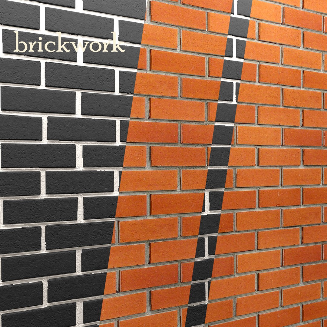 3d Bricks Wall