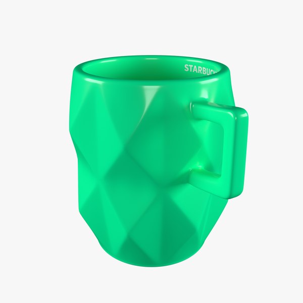 Starbucks Cup 01 3D model