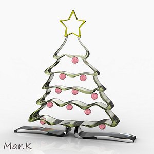 christmas tree 3d 3ds