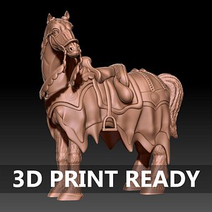 3D model Horse