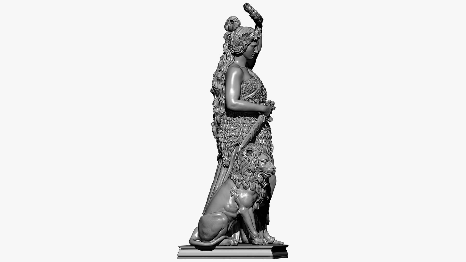 Lady Bavaria model https://p.turbosquid.com/ts-thumb/uH/q2YcSN/LO/bpr_render1/jpg/1730301923/1920x1080/fit_q87/4f06a23848c83b663e668ce5b13d84d685e80d3d/bpr_render1.jpg