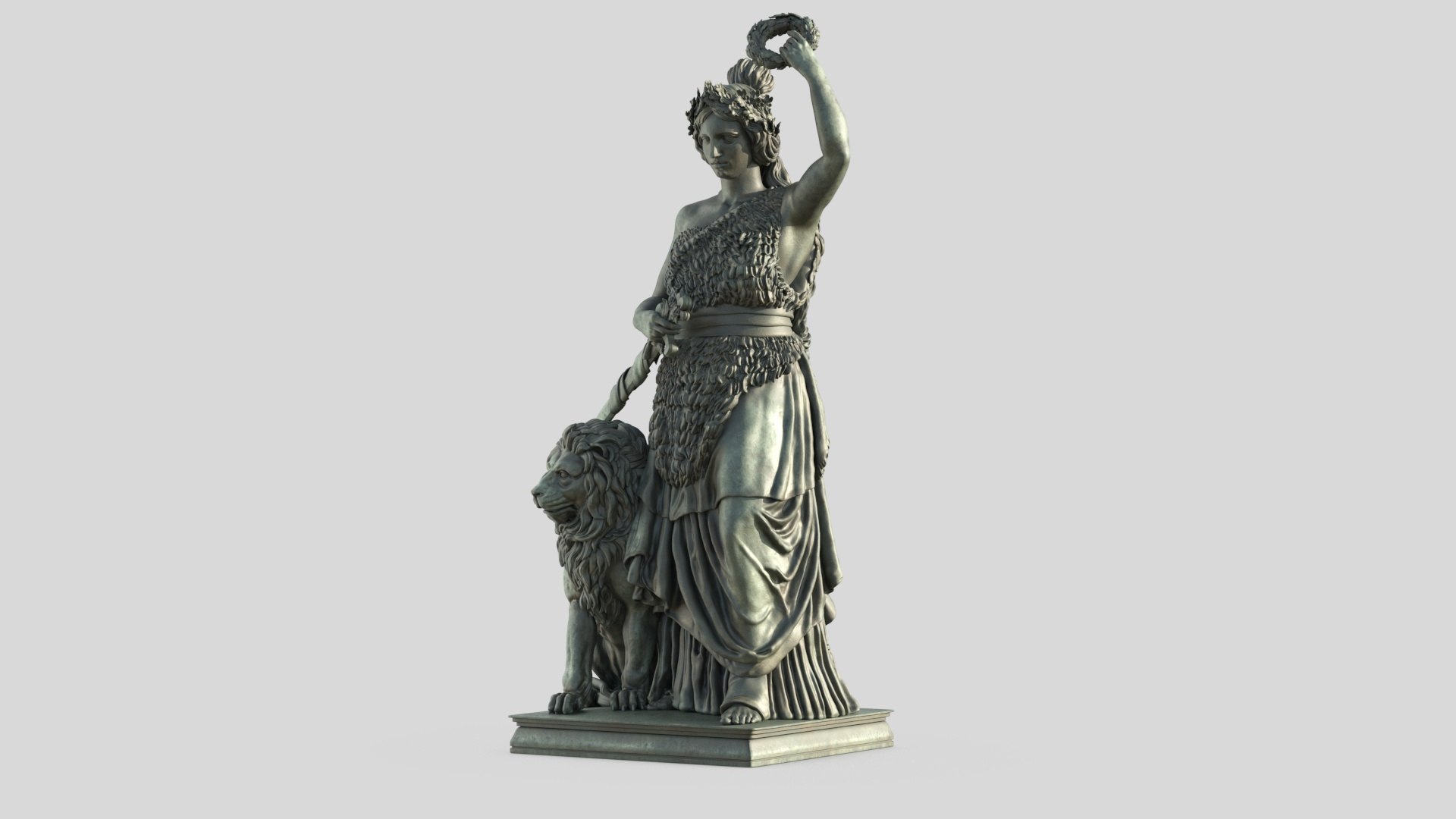 Lady Bavaria model https://p.turbosquid.com/ts-thumb/uH/q2YcSN/aC/h_0024/jpg/1730217250/1920x1080/fit_q87/d283e3681018a00c8884e09f0fe12ecdbaa8bb93/h_0024.jpg