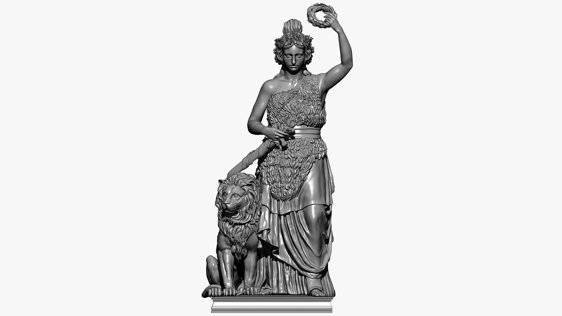 Lady Bavaria model https://p.turbosquid.com/ts-thumb/uH/q2YcSN/i4/bpr_render/jpg/1730301924/1920x1080/fit_q87/d90a258cd7f2878f110b7f3cdad9fbbce6daa73e/bpr_render.jpg