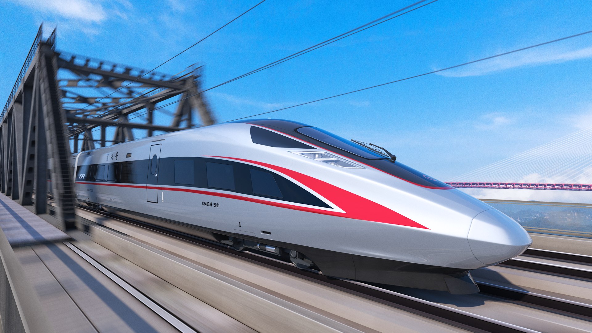 CR400AF 3D TurboSquid 1956448