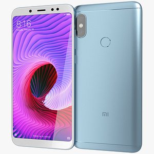 3D realistic xiaomi redmi note
