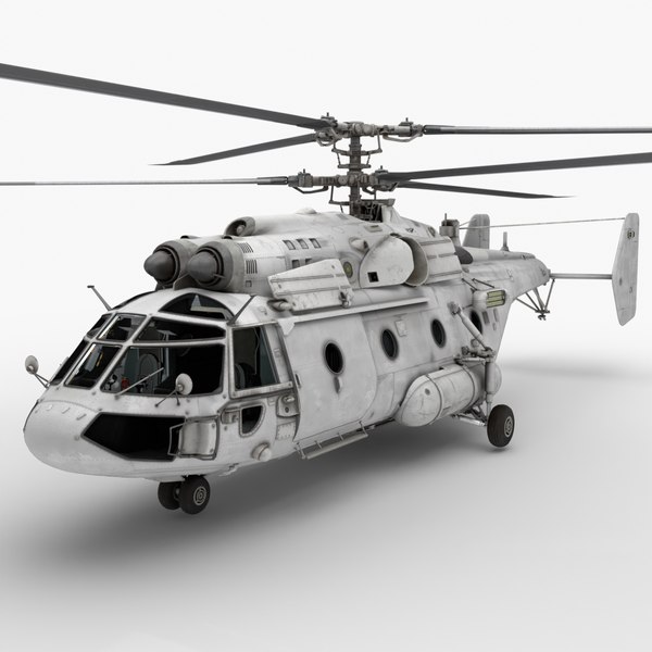 Transport Helicopter model