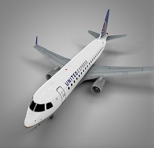 UNITED EXPRESS EMBRAER 175 L522