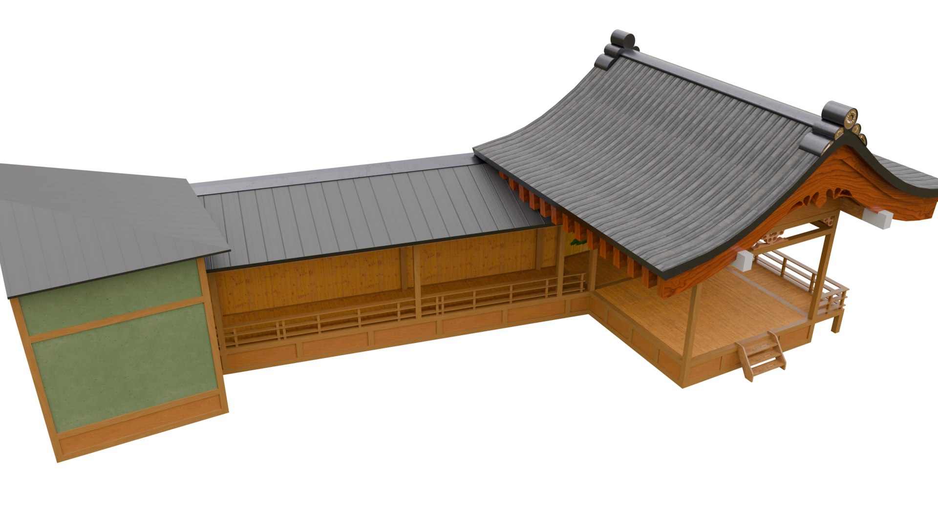 Japanese Noh Theater Stage 3D Model Traditional Noh Stage PBR Game Ready 3D model https://p.turbosquid.com/ts-thumb/uH/v3ASQ4/3G/image4/png/1772878240/1920x1080/fit_q87/255e993d26bde81ad965ae60eb60bda9b0683e22/image4.jpg