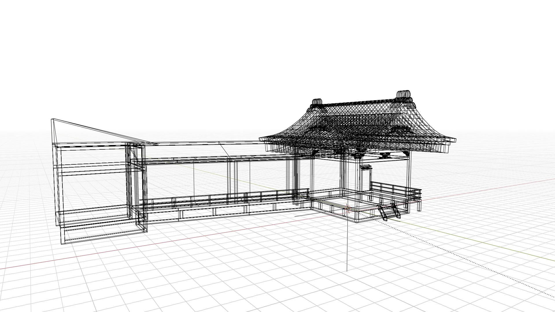 Japanese Noh Theater Stage 3D Model Traditional Noh Stage PBR Game Ready 3D model https://p.turbosquid.com/ts-thumb/uH/v3ASQ4/Va/wire1/png/1772878249/1920x1080/fit_q87/7e157c94eb3116d698dd781abaf0b30abe9bc755/wire1.jpg