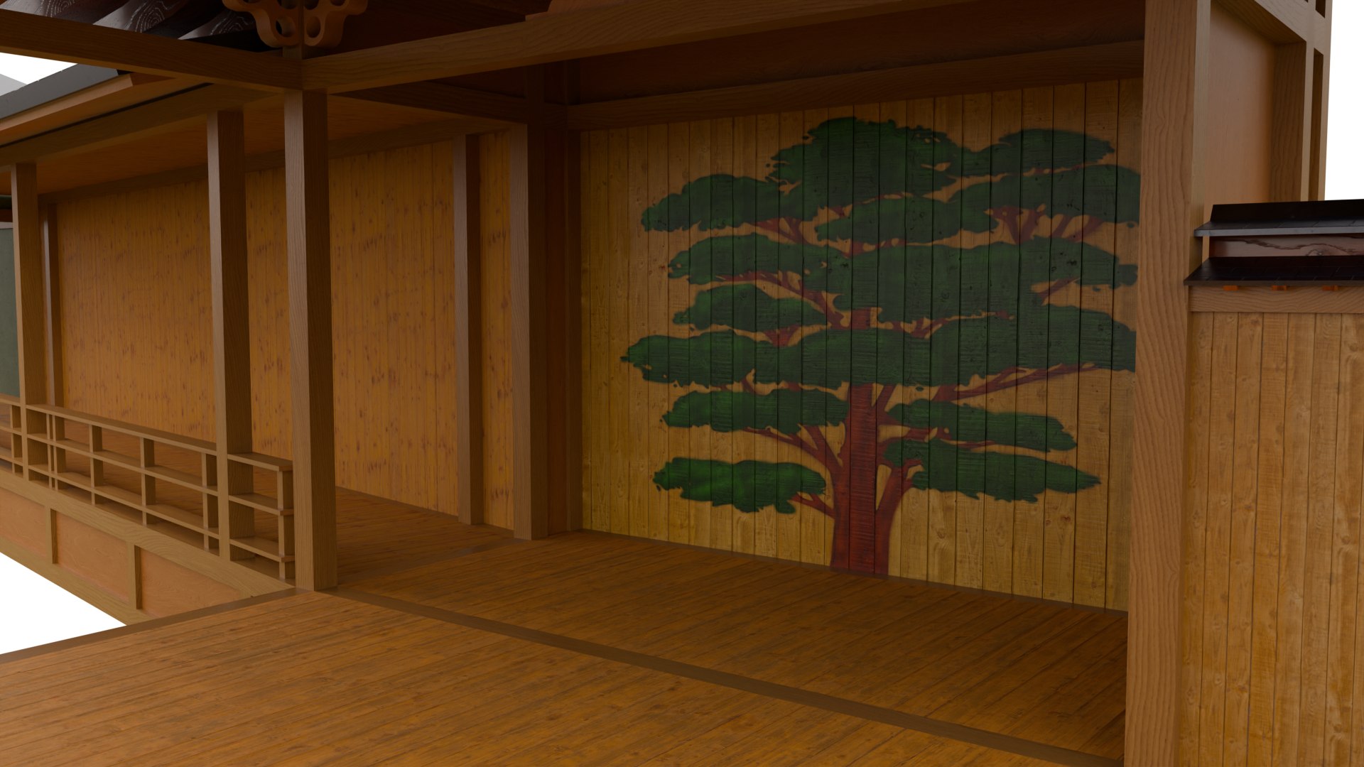 Japanese Noh Theater Stage 3D Model Traditional Noh Stage PBR Game Ready 3D model https://p.turbosquid.com/ts-thumb/uH/v3ASQ4/uW/image3/png/1772878236/1920x1080/fit_q87/4b3e2e1f172ecd9be9dc8f8fcff3ac39c2562d67/image3.jpg