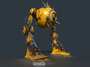 mech robot 3D model