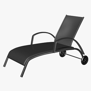 3dsmax chaise lounge