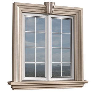 Window Frame 3D Models for Download | TurboSquid